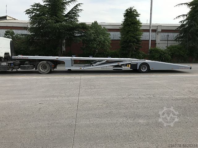 Transportador de vehículos  KALEPAR KLP 119V4 Autotransporter 4er NEU
