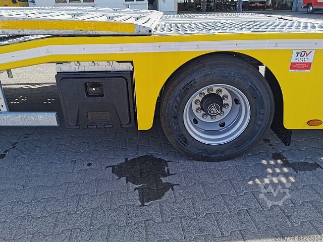 Transportador de vehículos  KALEPAR KLP 119V4 Autotransporter 4er NEU