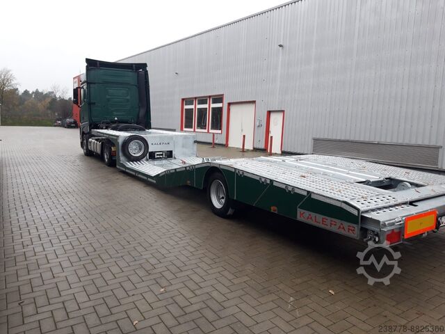 מטעין נמוך Other KALEPAR KLP 119V2 - 1 Achsen LKW Transporter