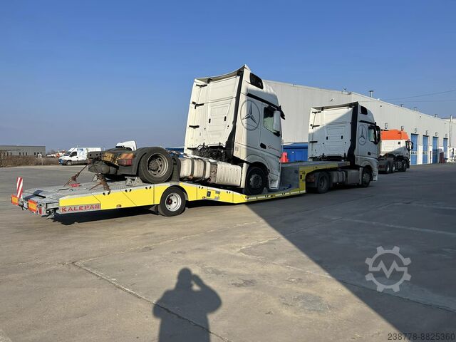 מטעין נמוך Other KALEPAR KLP 119V2 - 1 Achsen LKW Transporter