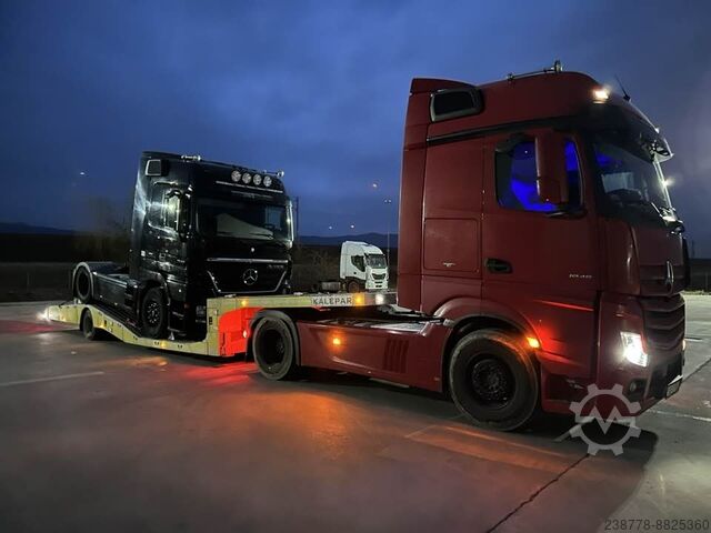 מטעין נמוך Other KALEPAR KLP 119V2 - 1 Achsen LKW Transporter