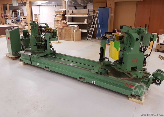 Double sided fraes,- Drilling machine