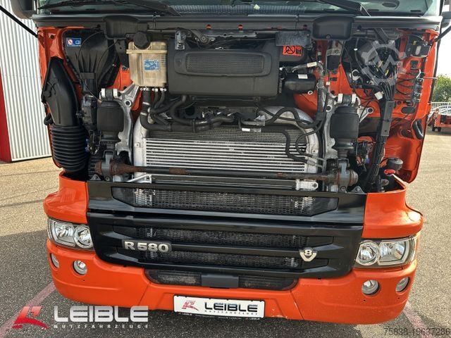 Autocamion pentru transport bușteni SCANIA R 580 6x4 HNB*Kurzholz*Kesla Kran*EXTE Rungen*