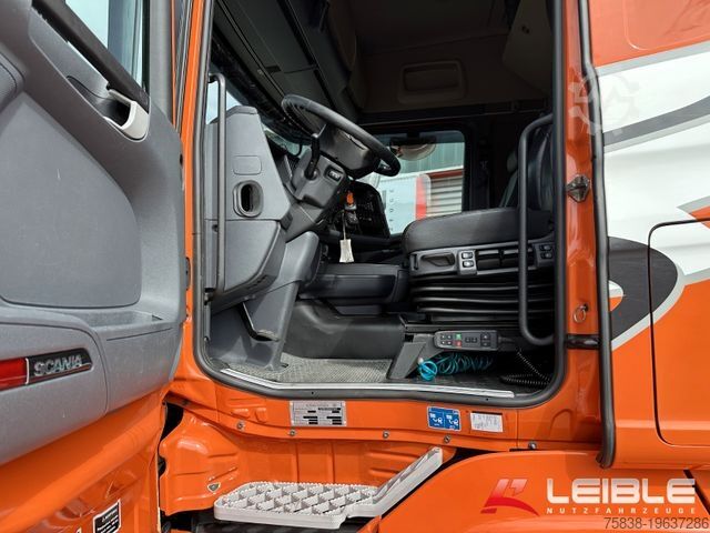 Autocamion pentru transport bușteni SCANIA R 580 6x4 HNB*Kurzholz*Kesla Kran*EXTE Rungen*