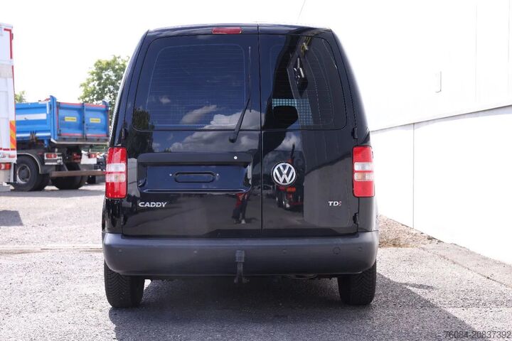 Panel van Volkswagen Caddy PARKSENSOREN-SCHUIFDEUR-AIRCO -TREKHAAK-R...