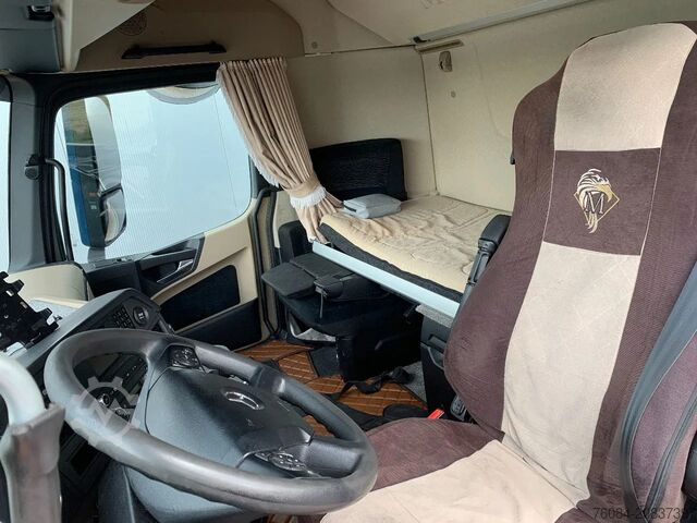 Sliding tarpaulin Mercedes-Benz Actros 2548 6X2 *Palfinger crane*Cruise control...