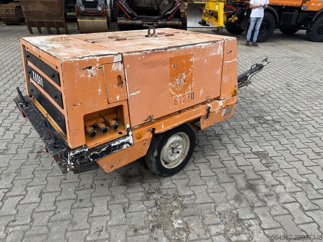 винтовой компрессор ATLAS Copco XAS60 Baukompressor 9,3 Bar