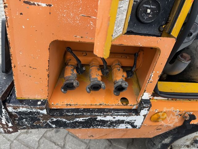 винтовой компрессор ATLAS Copco XAS60 Baukompressor 9,3 Bar