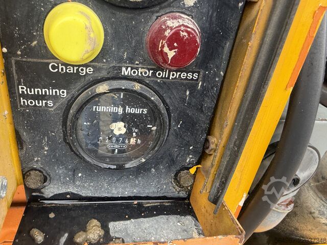 винтовой компрессор ATLAS Copco XAS60 Baukompressor 9,3 Bar