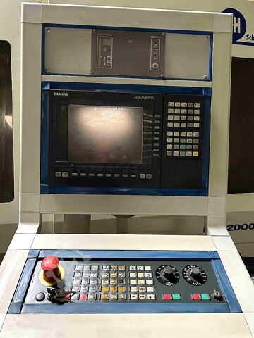 Rundschleifmaschine GEIBEL & HOTZ RS 2000 CNC RS 2000 CNC