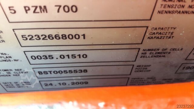 възможен мотокар Linde E 40 P