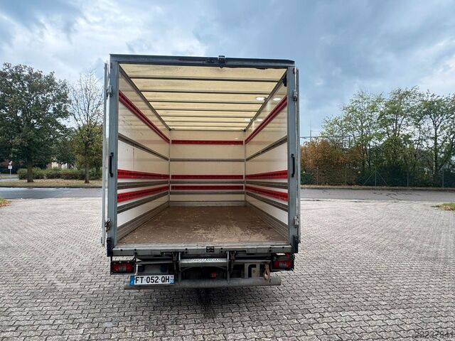 Furgoneta caja FIAT Ducato koffer mit ladebordwand