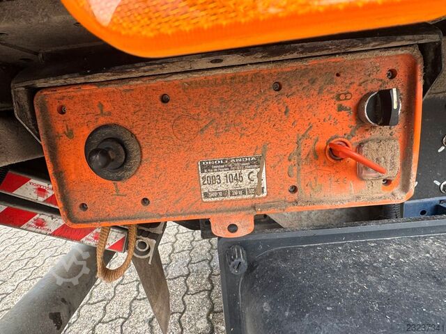 Furgoneta caja FIAT Ducato koffer mit ladebordwand