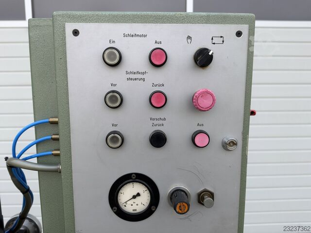 Brusilni stroj za profile Reckmann, tip LM 16 Reckmann LM 16