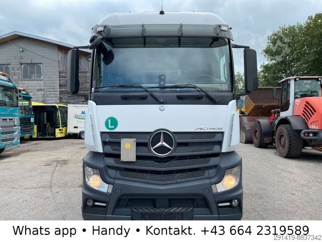 Kamion sa zamjenjivom nadogradnjom MERCEDES-BENZ Actros 2543 6x2 Euro 6 Wechselfahrgestell Bj15