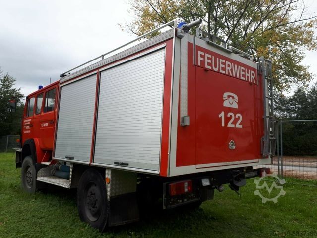 รถบรรทุกเฉพาะกิจ MAGIRUS DEUTZ 160 M9 FAL 4x4 Feuerwehrwagen Bj 1983