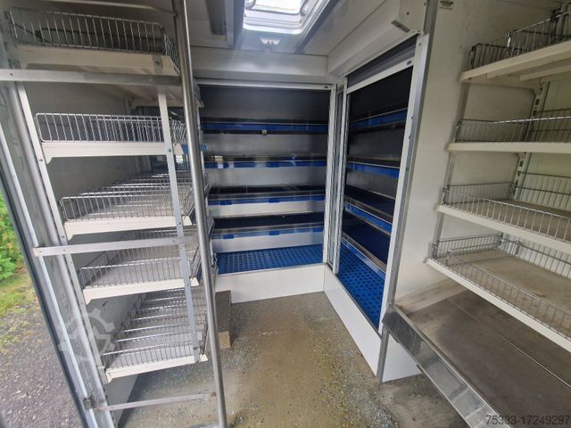 Prilagođeni kombi MERCEDES-BENZ 816 D Vario