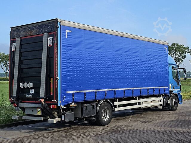 Skyvbar presenning IVECO 150E30 EUROCARGO Sleepcab,Edscha