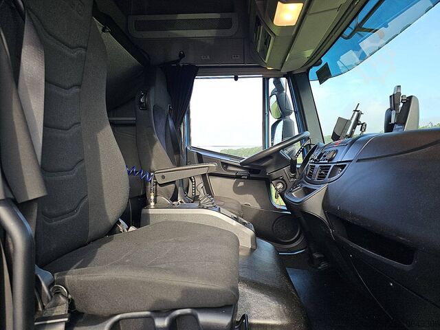 Skyvbar presenning IVECO 150E30 EUROCARGO Sleepcab,Edscha