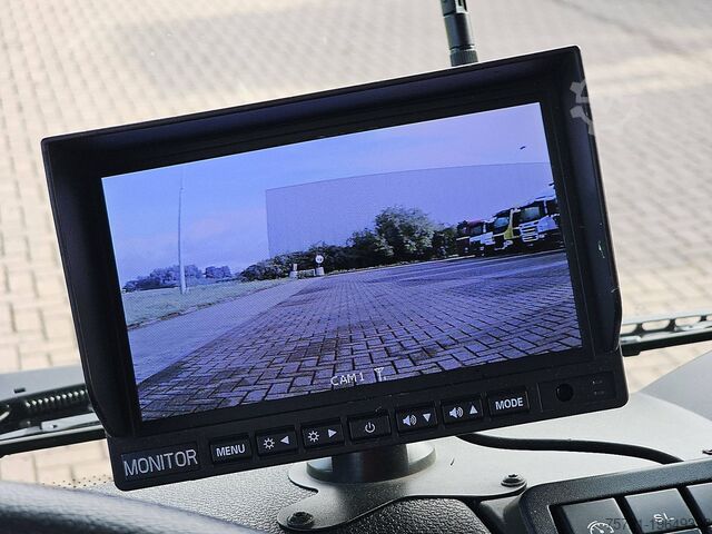 Skyvbar presenning IVECO 150E30 EUROCARGO Sleepcab,Edscha
