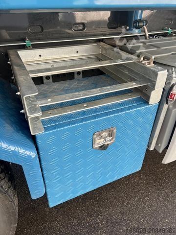 Flatbed truck VOLVO FH 540 8x2 EFFER Kran Sattelzugmaschine