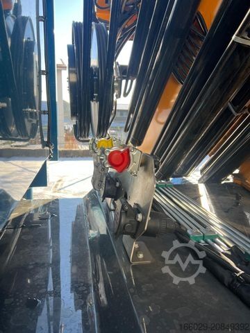 Truck mounted crane VOLVO FH 540 8x2 EFFER Kran Sattelzugmaschine