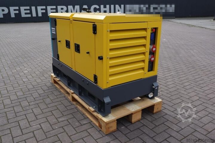 骨料 Atlas Copco QAS 20 S5 Valid Inspection, Diesel, 17 kVA, Also A