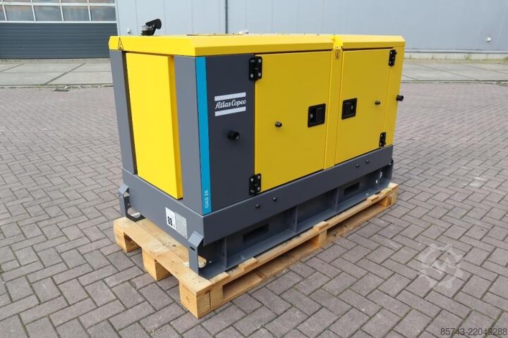 骨料 Atlas Copco QAS 20 S5 Valid Inspection, Diesel, 17 kVA, Also A