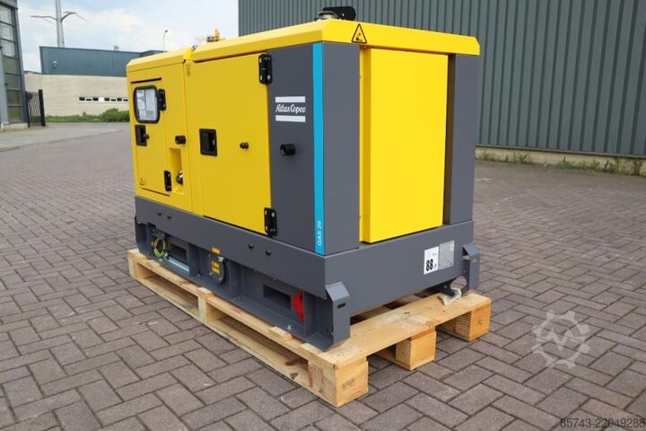 骨料 Atlas Copco QAS 20 S5 Valid Inspection, Diesel, 17 kVA, Also A