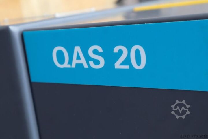 骨料 Atlas Copco QAS 20 S5 Valid Inspection, Diesel, 17 kVA, Also A