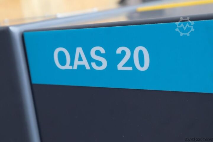 骨料 Atlas Copco QAS 20 S5 Valid Inspection, Diesel, 17 kVA, Also A