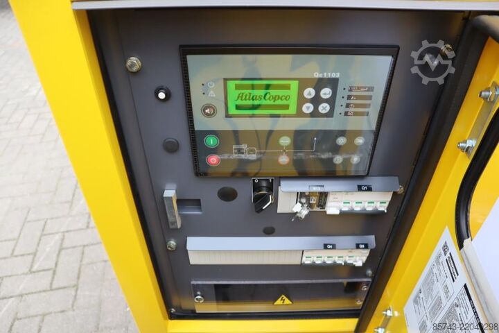 骨料 Atlas Copco QAS 20 S5 Valid Inspection, Diesel, 17 kVA, Also A