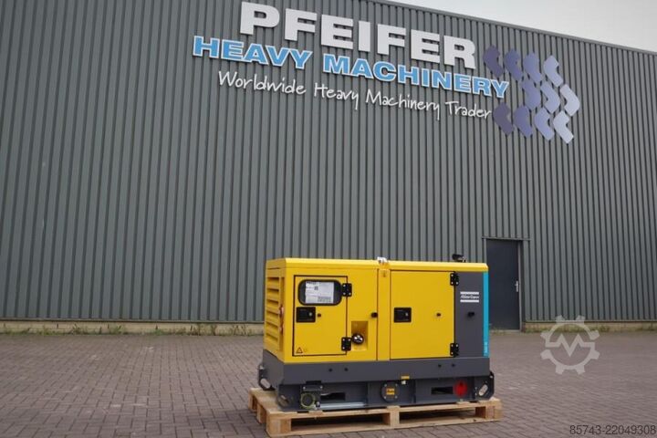 骨料 Atlas Copco QAS 20 S5 Valid Inspection, Diesel, 17 kVA, Also A