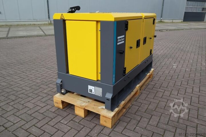 骨料 Atlas Copco QAS 20 S5 Valid Inspection, Diesel, 17 kVA, Also A