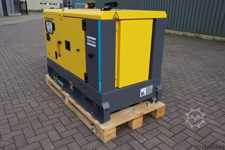 骨料 Atlas Copco QAS 20 S5 Valid Inspection, Diesel, 17 kVA, Also A