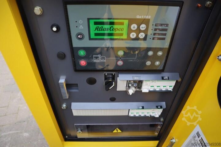 骨料 Atlas Copco QAS 20 S5 Valid Inspection, Diesel, 17 kVA, Also A