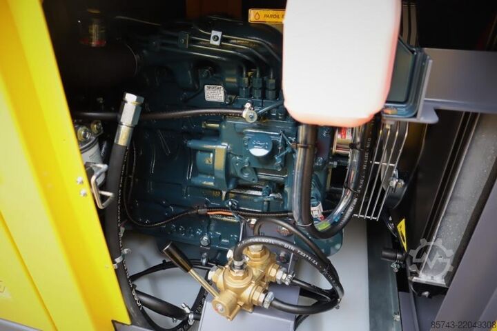 骨料 Atlas Copco QAS 20 S5 Valid Inspection, Diesel, 17 kVA, Also A