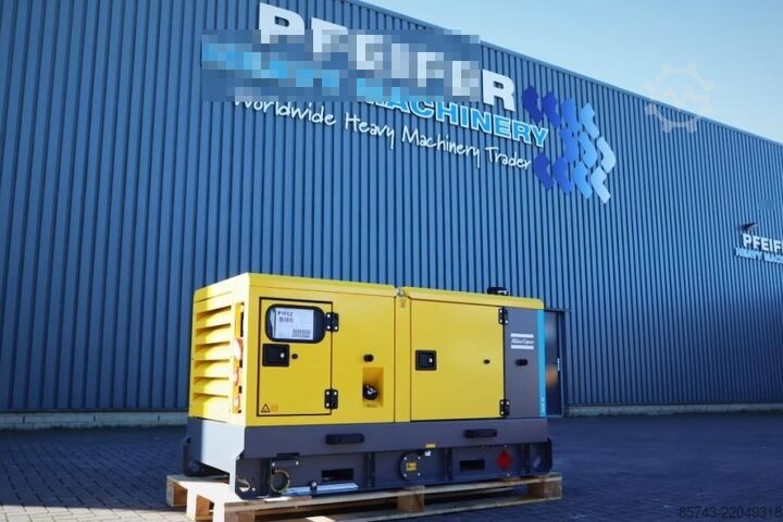 骨料 Atlas Copco QAS 40 ST3 Valid inspection, Diesel, 40 kVA