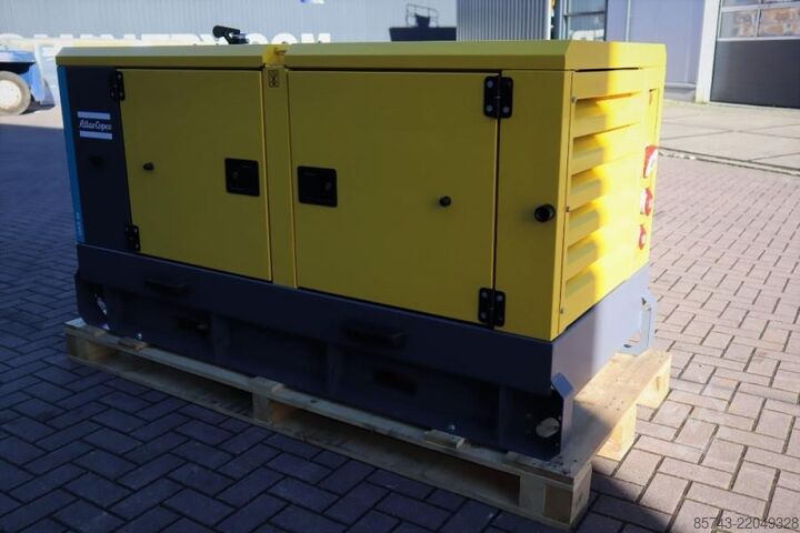 骨料 Atlas Copco QAS 40 ST3 Valid inspection, Diesel, 40 kVA