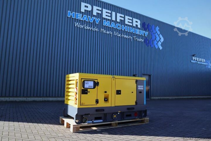 骨料 Atlas Copco QAS 40 ST3 Valid inspection, Diesel, 40 kVA