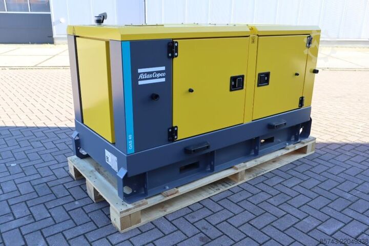 骨料 Atlas Copco QAS 40 ST3 Valid inspection, Diesel, 40 kVA