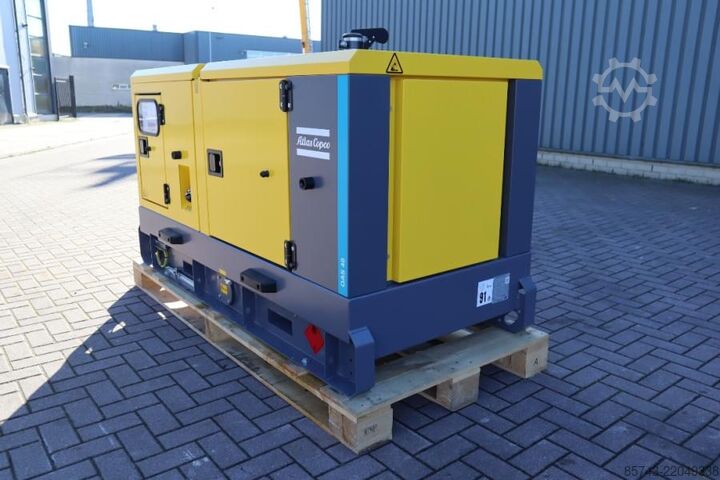 骨料 Atlas Copco QAS 40 ST3 Valid inspection, Diesel, 40 kVA
