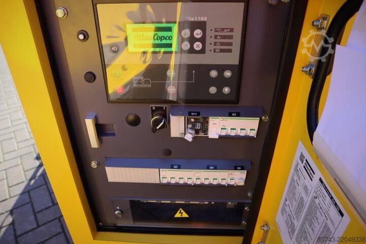 骨料 Atlas Copco QAS 40 ST3 Valid inspection, Diesel, 40 kVA