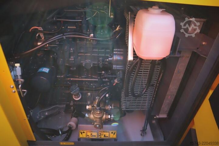 骨料 Atlas Copco QAS 40 ST3 Valid inspection, Diesel, 40 kVA