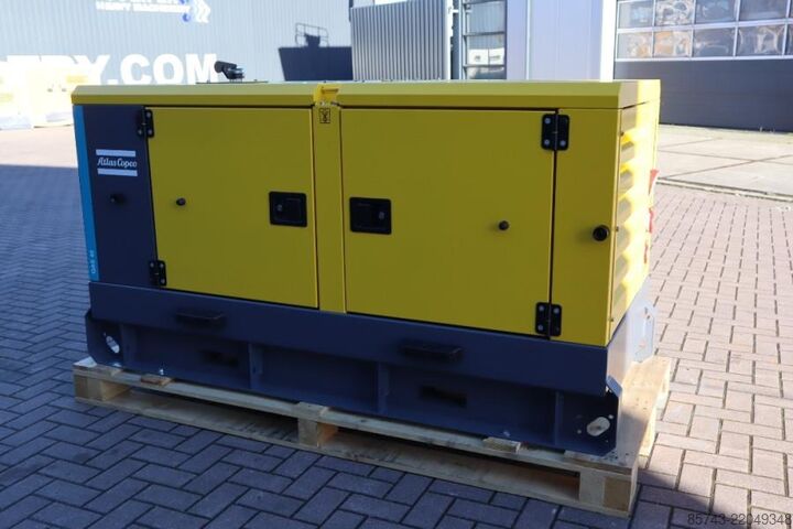骨料 Atlas Copco QAS 40 ST3 Valid inspection, Diesel, 40 kVA