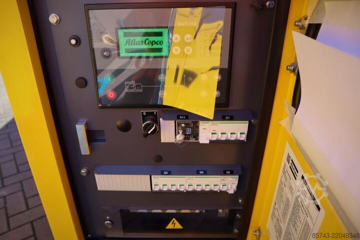 骨料 Atlas Copco QAS 40 ST3 Valid inspection, Diesel, 40 kVA