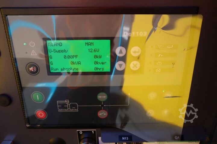 骨料 Atlas Copco QAS 40 ST3 Valid inspection, Diesel, 40 kVA