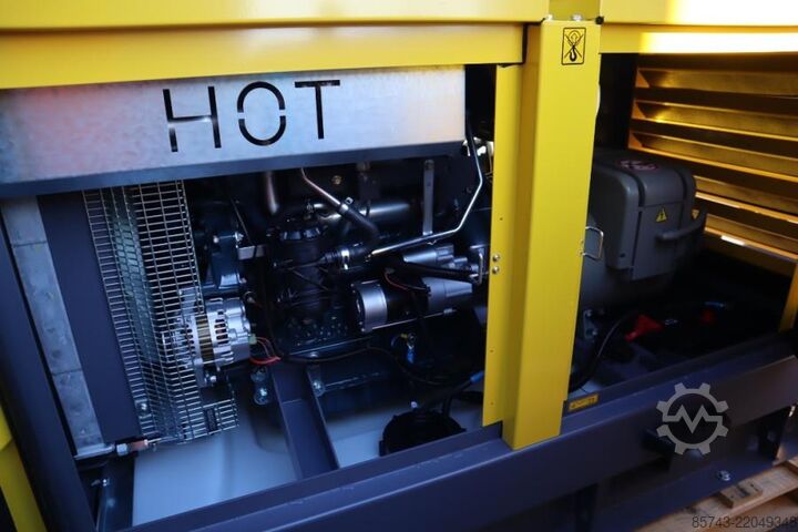 骨料 Atlas Copco QAS 40 ST3 Valid inspection, Diesel, 40 kVA