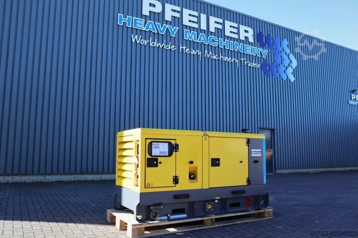 骨料 Atlas Copco QAS 40 ST3 Valid inspection, Diesel, 40 kVA