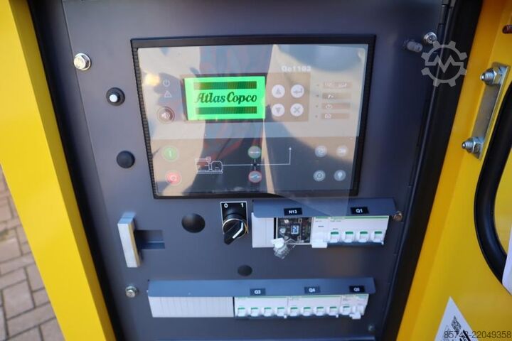 骨料 Atlas Copco QAS 40 ST3 Valid inspection, Diesel, 40 kVA
